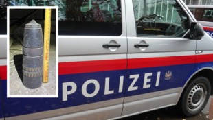 Die Arbeiter fackelten nicht lange, alarmierten sofort die Polizei und hielten Abstand.