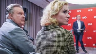 APA/GEORG HOCHMUTH Eva-Maria Holzleitner war schon bisher Stellvertreterin von Andreas Babler.