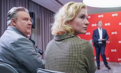 Eva-Maria Holzleitner war schon bisher Stellvertreterin von Andreas Babler.