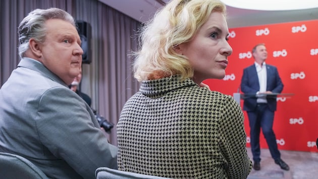 Eva-Maria Holzleitner war schon bisher Stellvertreterin von Andreas Babler.