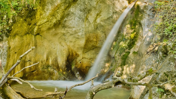 Die Wörschachklamm ist ein wahres Naturjuwel.