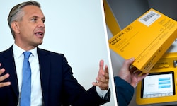 Wirtschaftsminister Wolfgang Hattmannsdorfer kritisiert die eigene Maßnahme ...