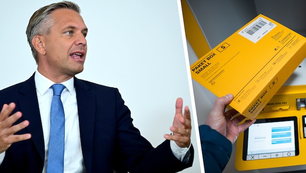 Wirtschaftsminister Wolfgang Hattmannsdorfer kritisiert die eigene Maßnahme ...