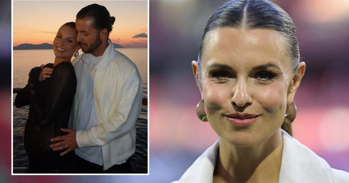 Babát vár a népszerű tévés sportműsorvezető-páros, Laura Wontorra és Riccardo Basile