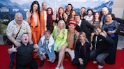(Fast) der komplette Cast der fünften Staffel von „Forsthaus Rampensau“ fand sich bei der ...