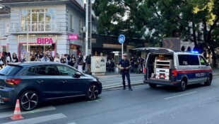 Aufregung am Joanneumring