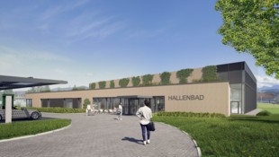 So soll das neue Hallenbad in Seekirchen ausschauen
