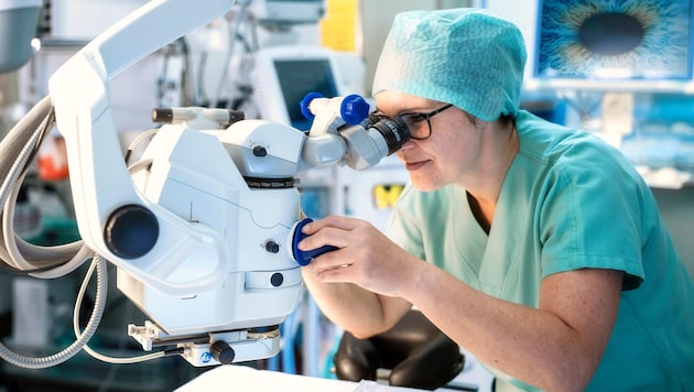 Die Privatklinik Ragnitz führt nun auch Augen-OPs durch.