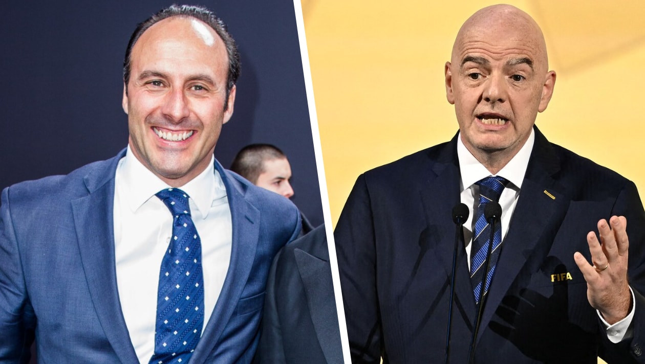 Megvan az első kihívó: Ramon Vega elindul a FIFA-elnöki posztért Gianni Infantino ellen