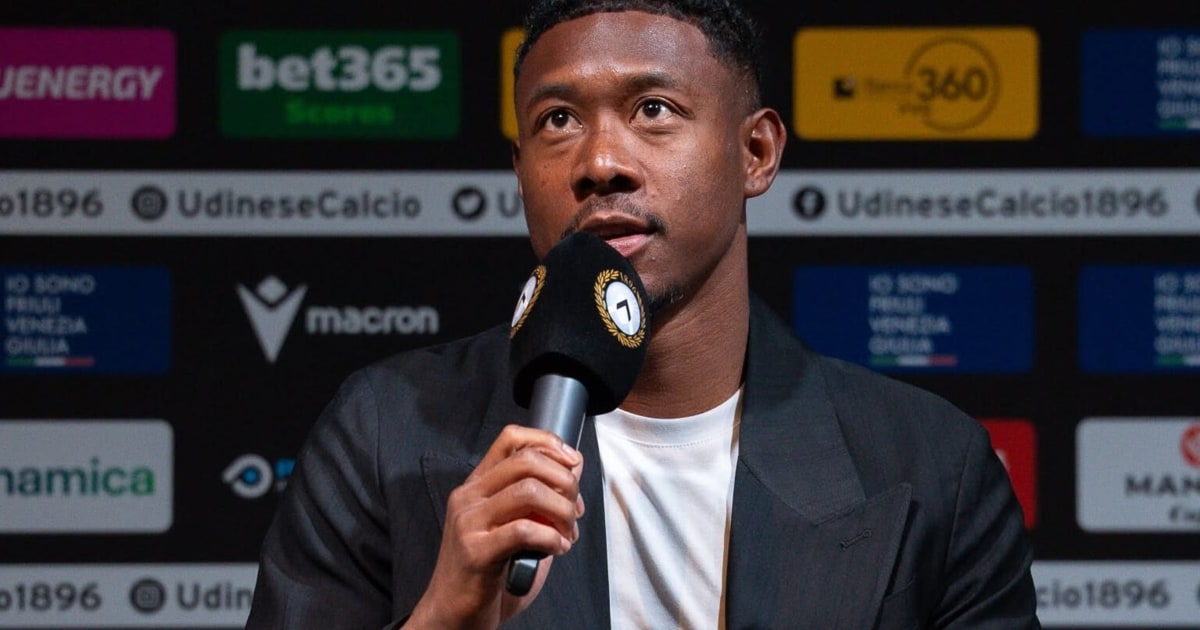 Rot-weiß-rote Premiere: Alaba állhat Udinese Calcio szolgálatába a Serie A-ban