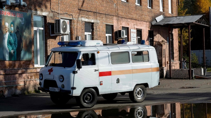 Die russischen Behörden sagen, die Lage „sehr gut“ im Griff zu haben.