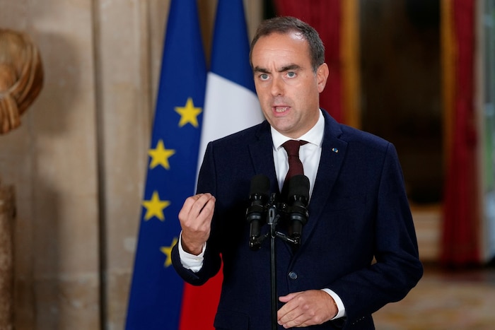 Mit Zusagen hofft Premier Lecornu, die Wut besänftigen zu können.