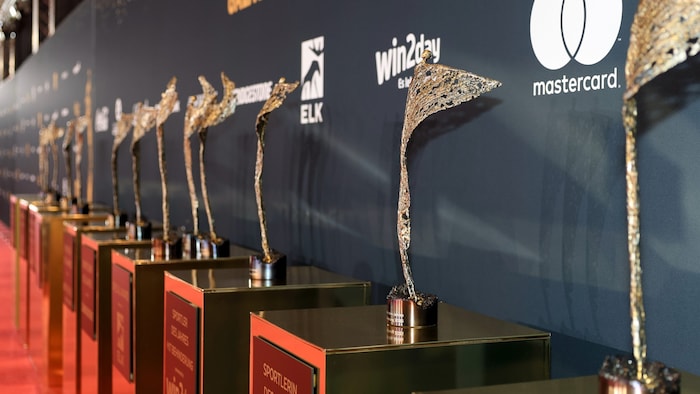 Die begehrten Trophäen