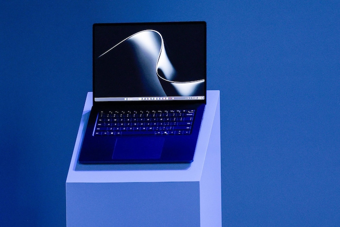 Mit dem Surface Laptop Ultra zielt Microsoft vor allem auf Kreative ab.
