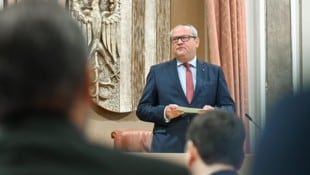Wolfgang Stanek sitzt seit 1991 im Landesparlament, war kurz auch dessen Erster Präsident.