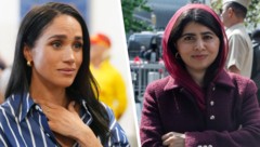 Erster öffentlicher Auftritt in Großbritannien: Herzogin Meghan zeigte sich bei einem ...