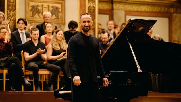 Igor Levit hat die ersten vier seiner acht Konzerte mit allen 32 Beethoven-Sonaten im ...