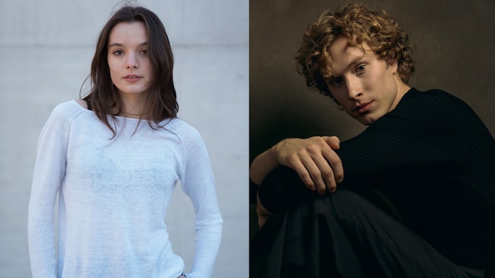 Liebesdrama in der Wiener Stadthalle: Lukas Mayer (rechts) spiel Romeo und Amelie Sarich die ...