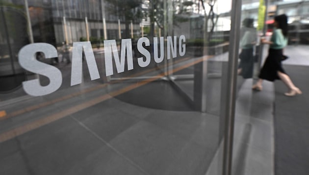 Samsung profitiert als Chiphersteller besonders von der unbändigen Chip-Nachfrage für ...