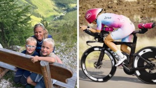 Die zweifache Mutter Anna Pabinger startet am Samstag bei der Ironman-WM