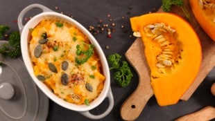 Für eine besonders cremige Variante können Sie zusätzlich 100 g Frischkäse unter die ...