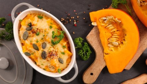 Für eine besonders cremige Variante können Sie zusätzlich 100 g Frischkäse unter die ...