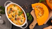Für eine besonders cremige Variante können Sie zusätzlich 100 g Frischkäse unter die ...