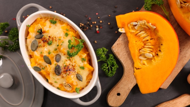 Für eine besonders cremige Variante können Sie zusätzlich 100 g Frischkäse unter die ...