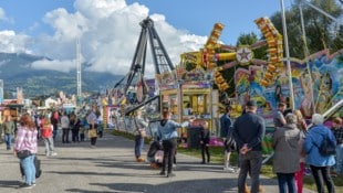 Die vielen Fahrtgeschäfte locken jedes Jahr viele Besucher an.