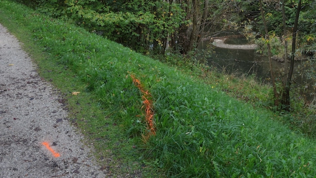 Hier kam es zu dem Unglück.