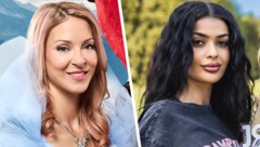 Schon vor der Ausstrahlung fliegen zwischen Simone Lugner und Elsa Latifaj die Fetzen.