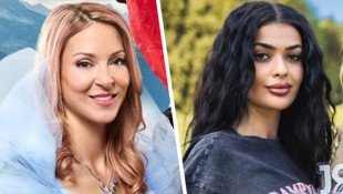 Schon vor der Ausstrahlung fliegen zwischen Simone Lugner und Elsa Latifaj die Fetzen.