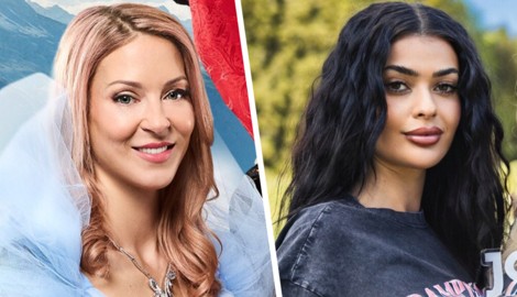 Schon vor der Ausstrahlung fliegen zwischen Simone Lugner und Elsa Latifaj die Fetzen.