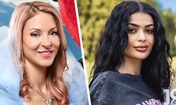 Schon vor der Ausstrahlung fliegen zwischen Simone Lugner und Elsa Latifaj die Fetzen.