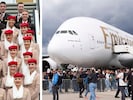 Perfekte Inszenierung: Nichts wird bei Emirates (im Bild der A380) dem Zufall überlassen.