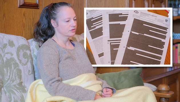Christina Seiberl leidet an dem Müdigkeitssyndrom, hat um Berufsunfähigkeit angesucht. Ein ...