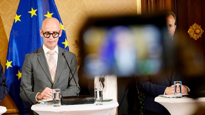 Im Fokus: Finanzlandesrat Willibald Ehrenhöfer (ÖVP)