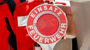 Die Feuerwehr musste mit 26 Kräften ausrücken.