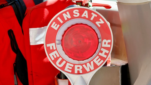 Die Feuerwehr musste mit 26 Kräften ausrücken.