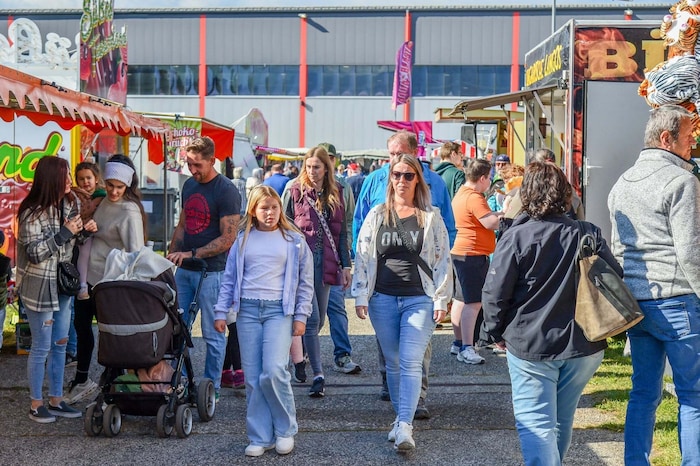 Vier Tage lang kann der Kolomonimarkt besucht werden