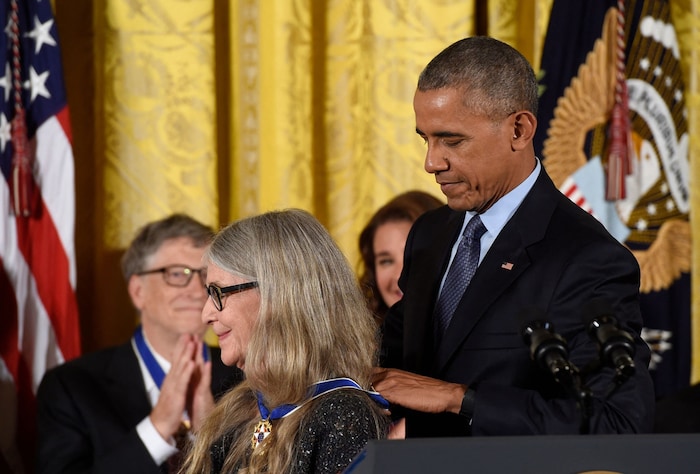 Obama würdigte die Wissenschaftlerin mit der Medal of Freedom.