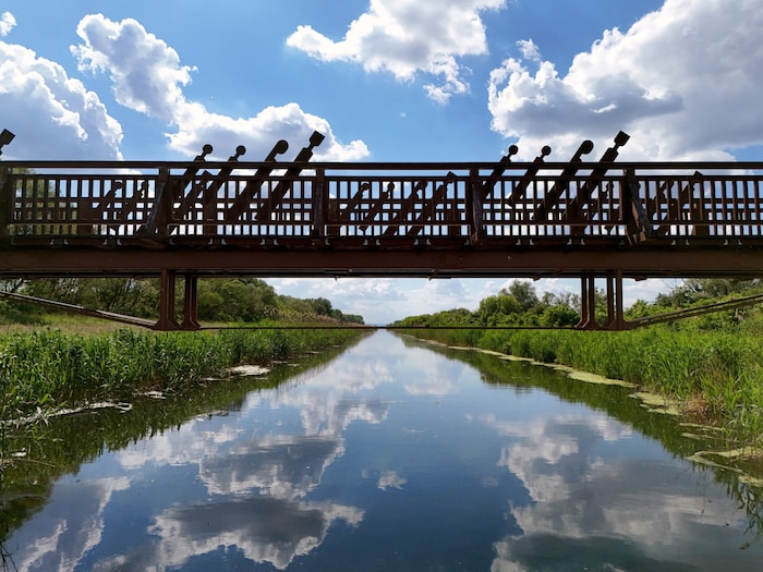 Brücke von Andau