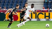 Erzielte bereits zweimal einen sehr späten und wichtigen Treffer für Salzburg: Karim Konate ...