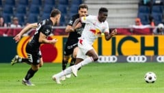 Karim Konate ist für das Spiel in der Europa League gegen Celje noch fraglich.