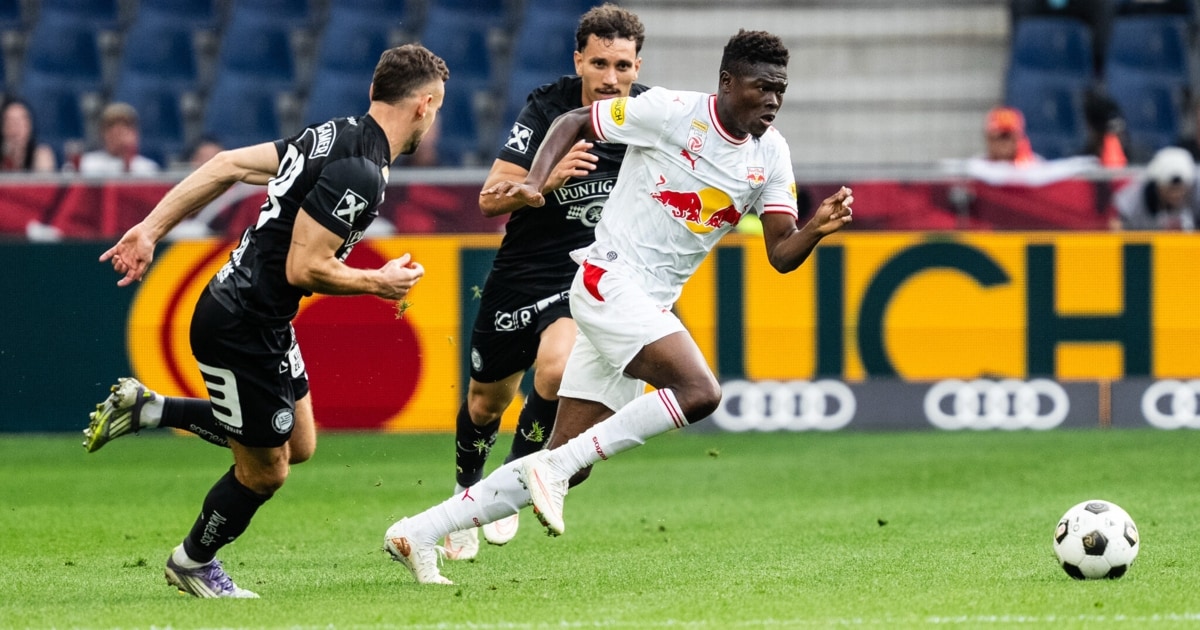 Kérdéses a Salzburg csatárának játéka a Celje elleni idegenbeli mérkőzésen