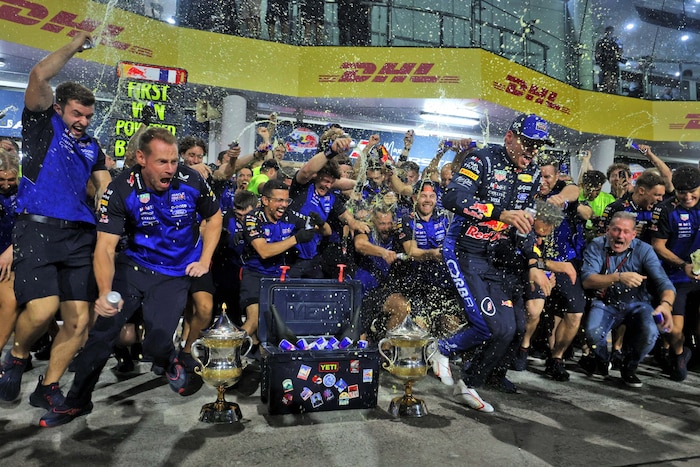 Red Bull hat in Sepang das „neue Momentum“ gefunden.