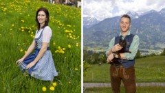 Manuel und Christina lernten sich beim großen Staffelfinale von der 22. „Bauer sucht ...
