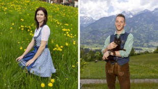 Manuel und Christina lernten sich beim großen Staffelfinale von der 22. „Bauer sucht ...