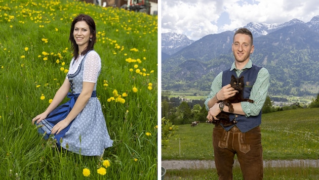 Manuel und Christina lernten sich beim großen Staffelfinale von der 22. „Bauer sucht ...