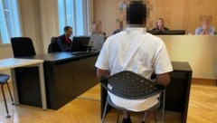 Der Angeklagte wollte sich auf seine Sucht ausreden. 